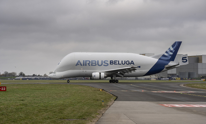 Siêu vận tải cơ 'cá voi bay' của Airbus nghỉ hưu