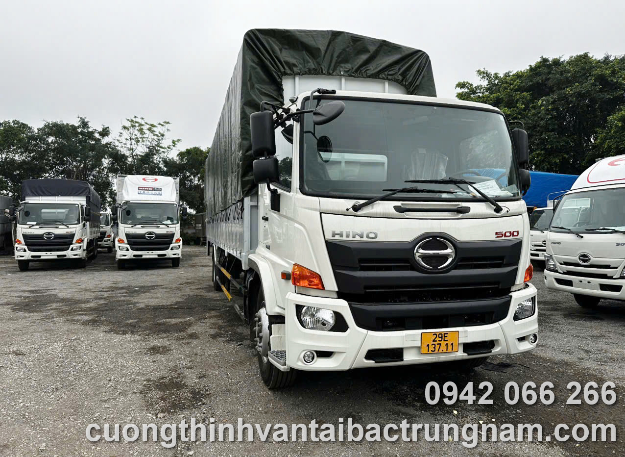 Đội xe vận chuyển