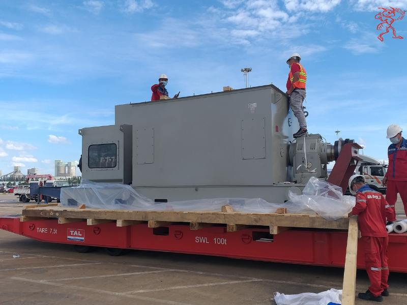 Dịch vụ vận chuyển hàng dự án, hàng có kích thước lớn, trọng lượng nặng trên toàn quốc