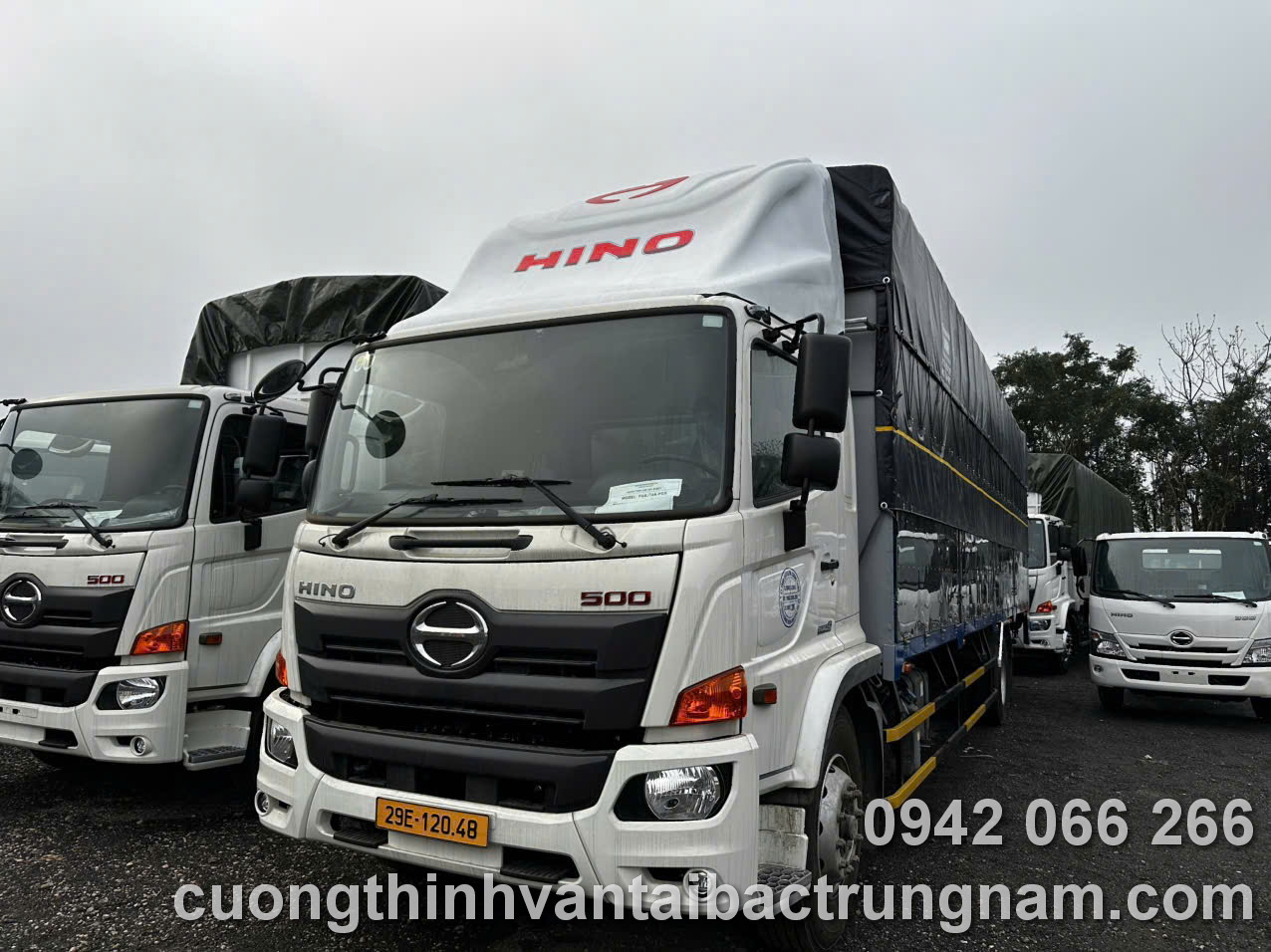 Đội xe vận chuyển