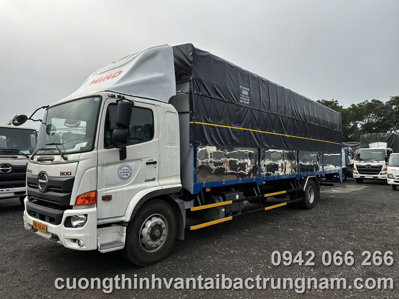 Đội xe vận chuyển