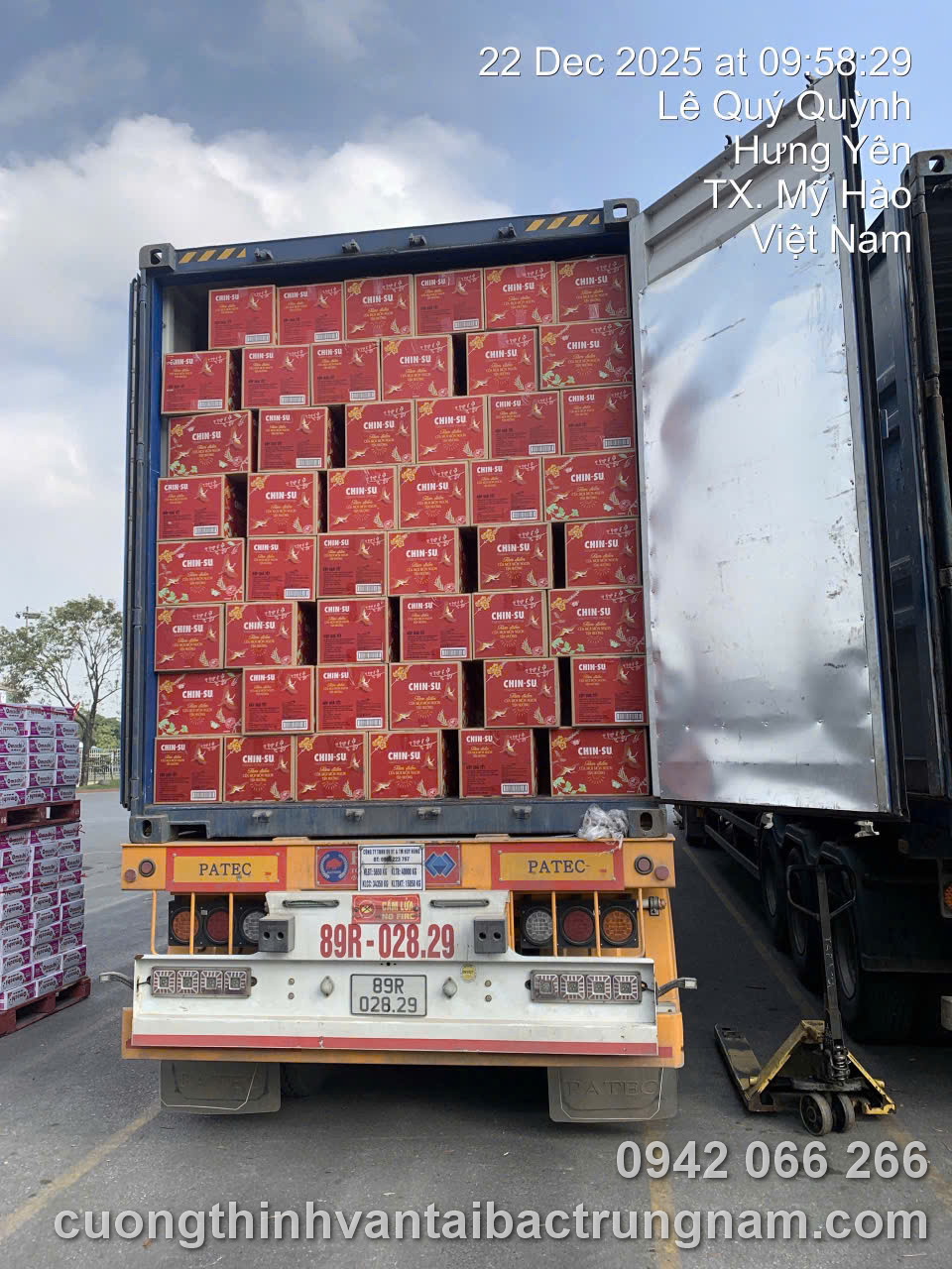 Vận chuyển hàng hóa