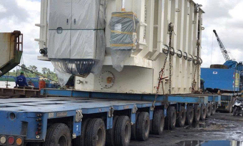 vận tải hàng dự án , hàng siêu trọng