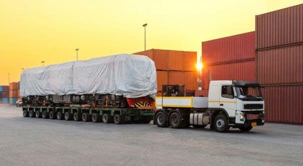 Vận chuyển hàng bằng container