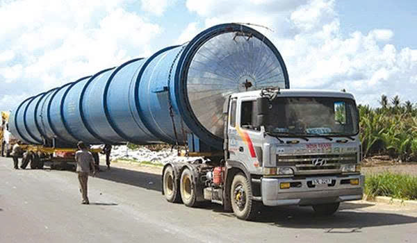 vận tải hàng dự án , hàng siêu trọng